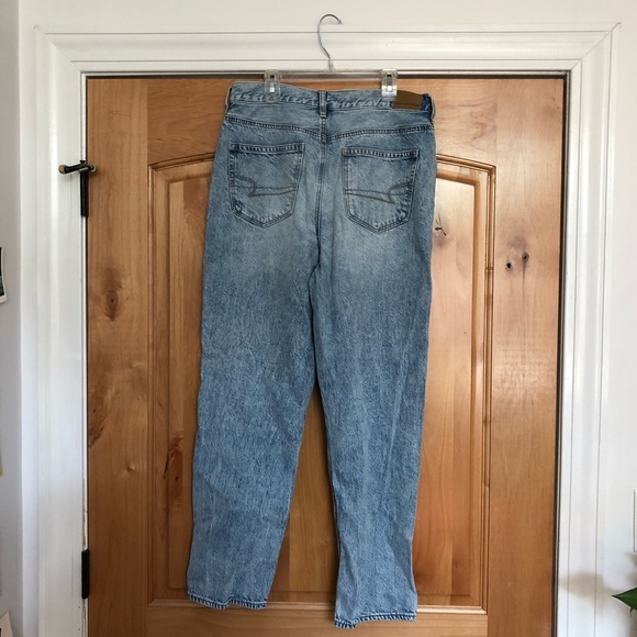 american eagle high waisted jeans - Picture 3 of 8